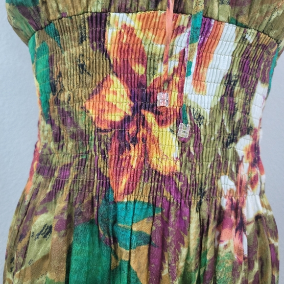 MLLE GABRIELLE TROPICAL PRINT sz small - Picture 8 of 16